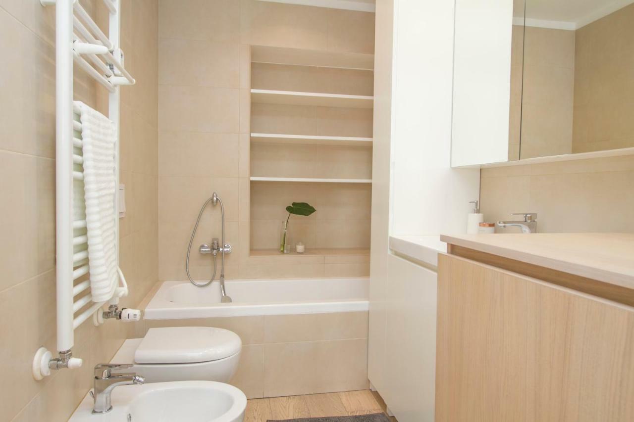 Luxury And Spacious Apartment Milán Exteriér fotografie