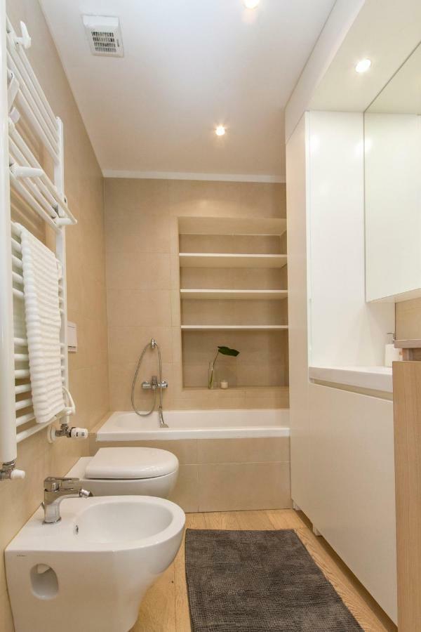 Luxury And Spacious Apartment Milán Exteriér fotografie