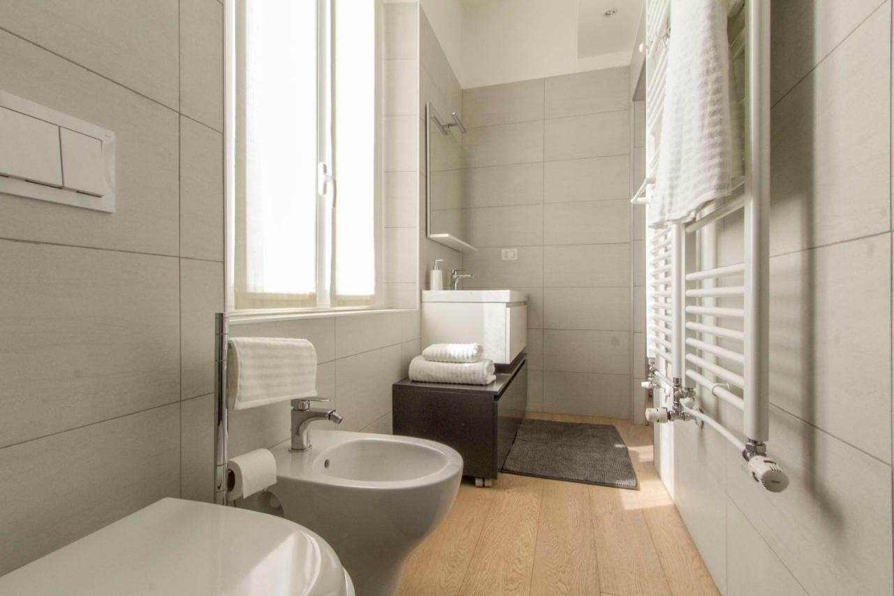 Luxury And Spacious Apartment Milán Exteriér fotografie