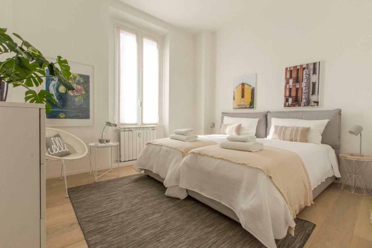 Luxury And Spacious Apartment Milán Exteriér fotografie